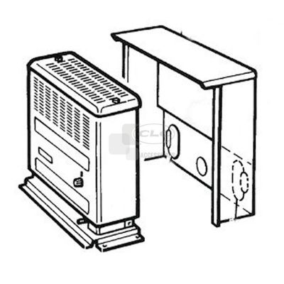 Niche alu d'encastrement Trumatic 2200